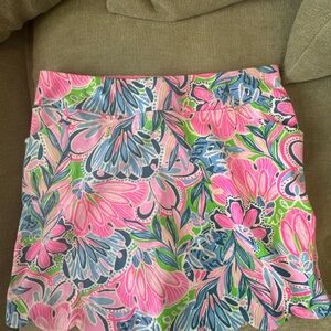 Lilly Pulitzer Floral Skirt
